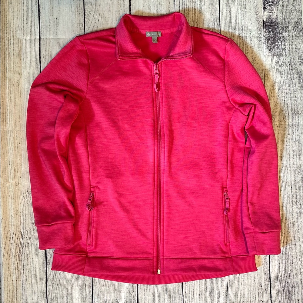 Women’s Talbots Scuba Jacket, Petite Medium